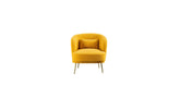 Yellow Citium Accent Chair